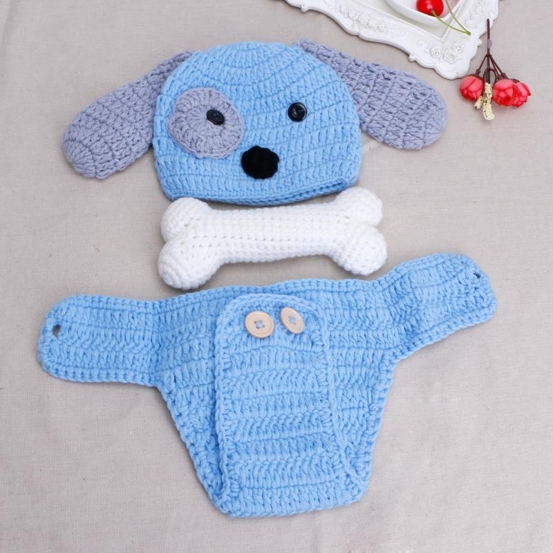 Baby Clothing Newborn - 3 Pcs/Set Newborn Photography Prop Hat