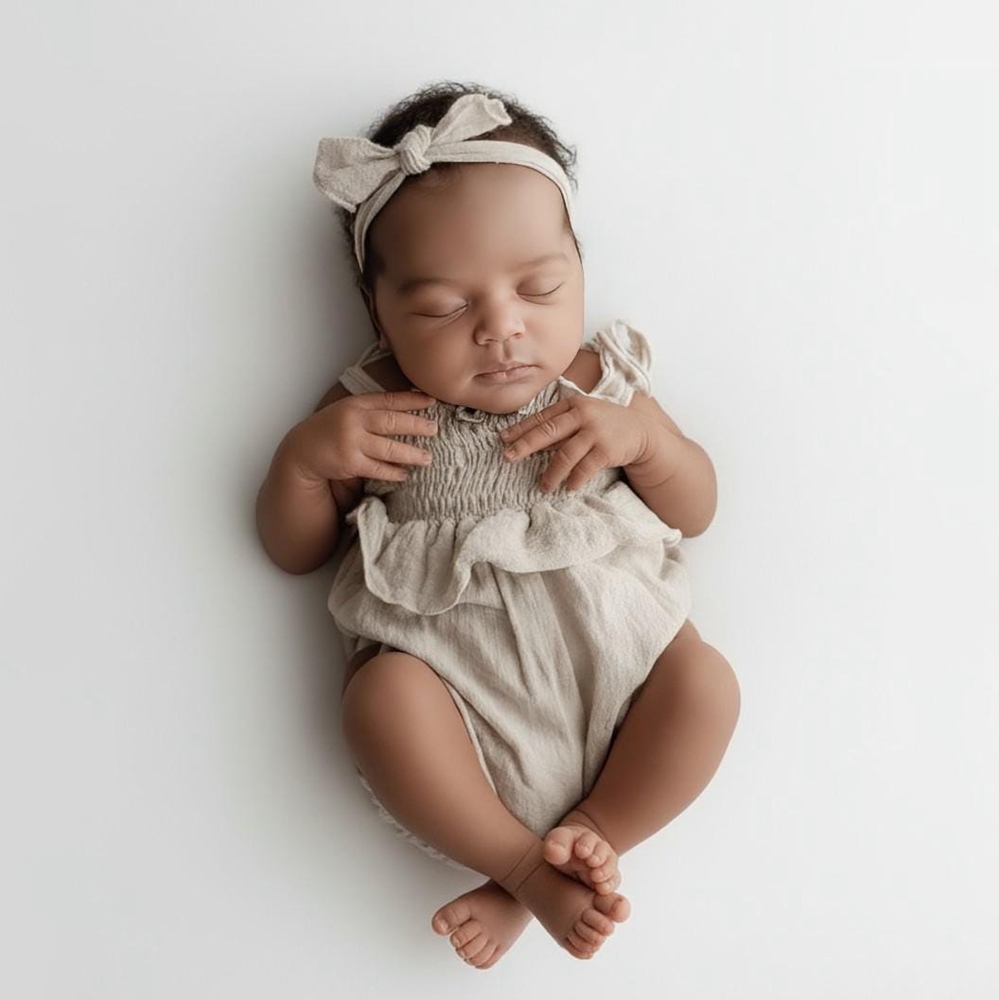Baby Clothing Newborn - Newborn Photography Props Baby Girl Yellow