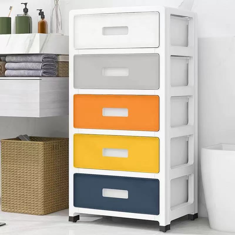 Baby Clothing Storage - 3-6 Tier Storage Cabinet,Large Capacity &