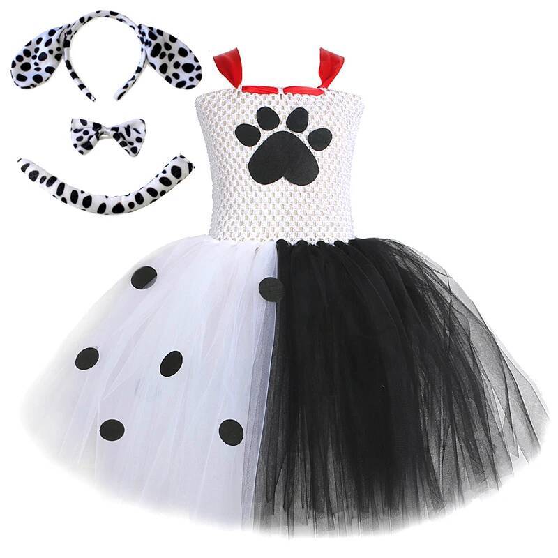 Baby Clothing Kit - Dalmatians Dog Tutu Dress for Baby