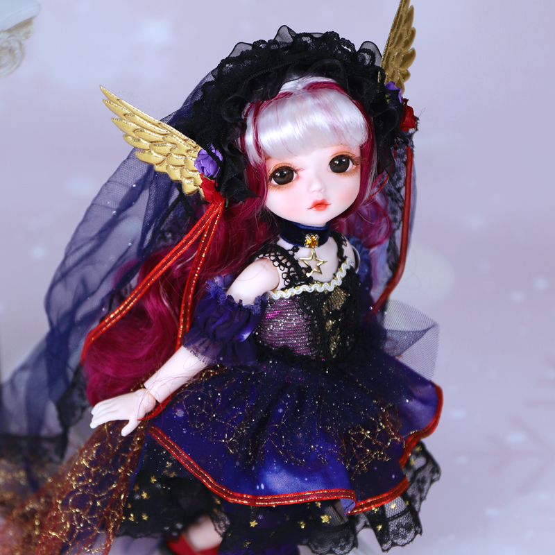 Baby Clothing Kit - Dream Fairy 1/6 Doll Princess Dress