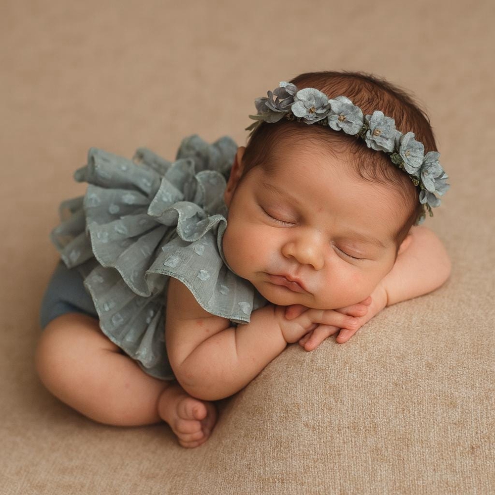 Baby Clothing Newborn - Baby Girls Picture Shooting Clothing Newborn