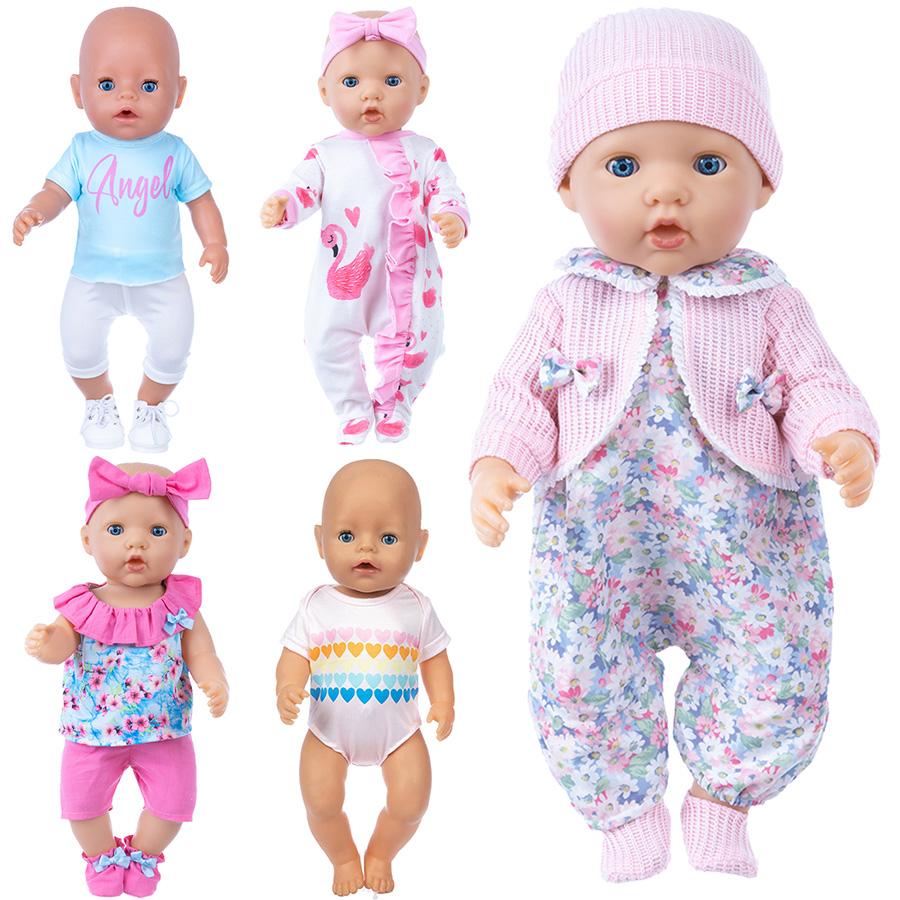 Baby Clothing Kit - Doll Clothes for 18inch Reborn Doll