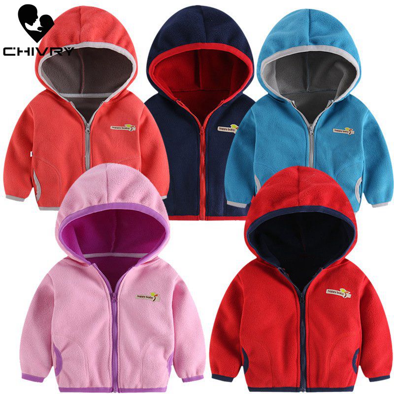 Baby Clothing Zipper - Baby Boys Girls Wool Hooded Zipper