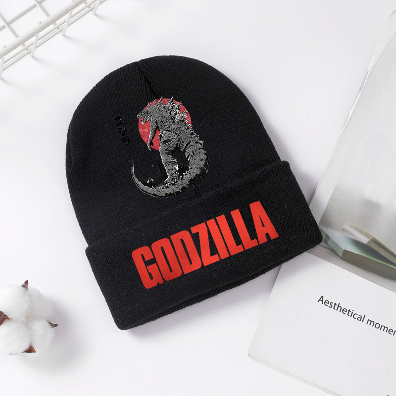 Baby Hat Beanie - Godzilla Knitted Hat Winter Spring Cool