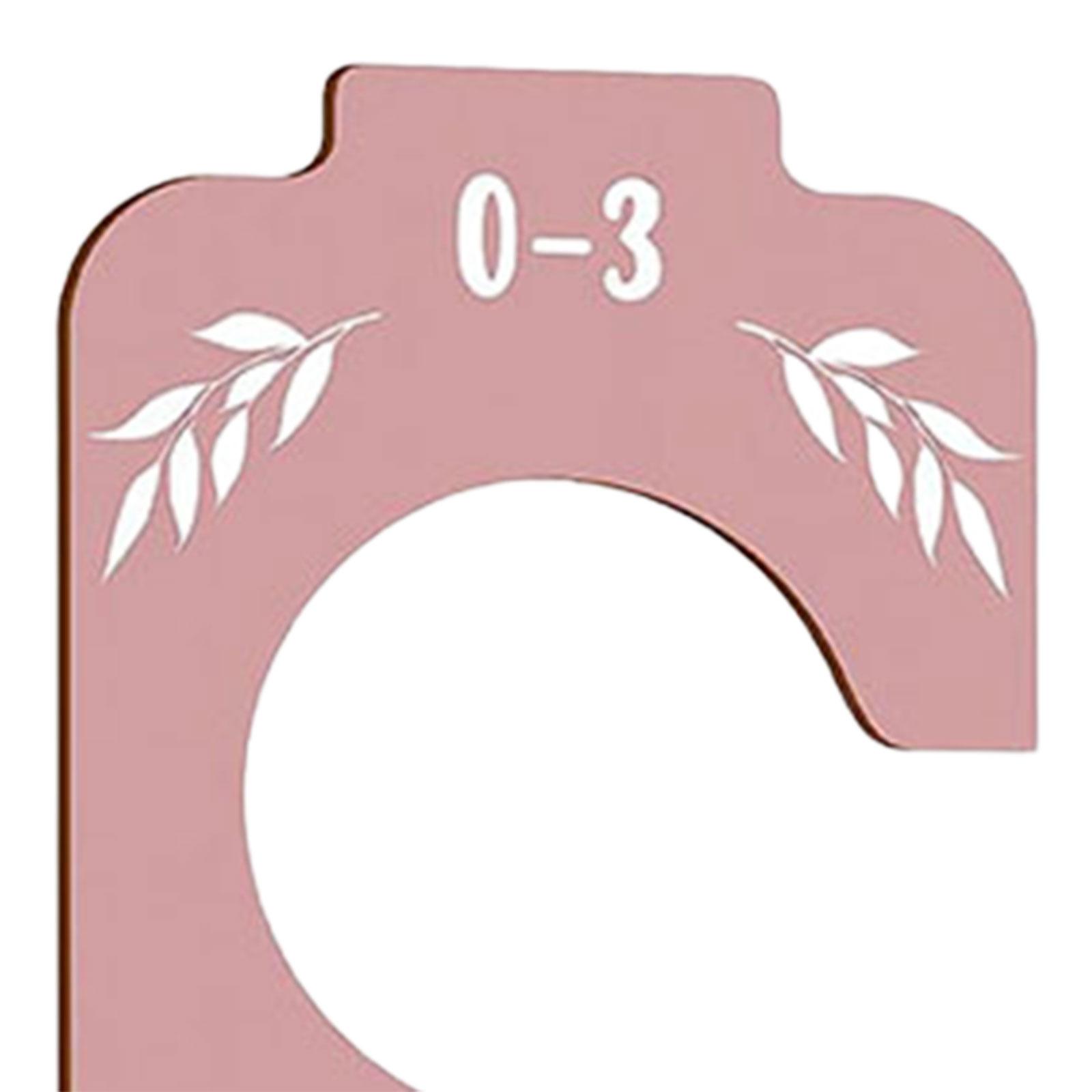 8Pcs Baby Closet Size Dividers - Baby Clothing Rack Gift review and price