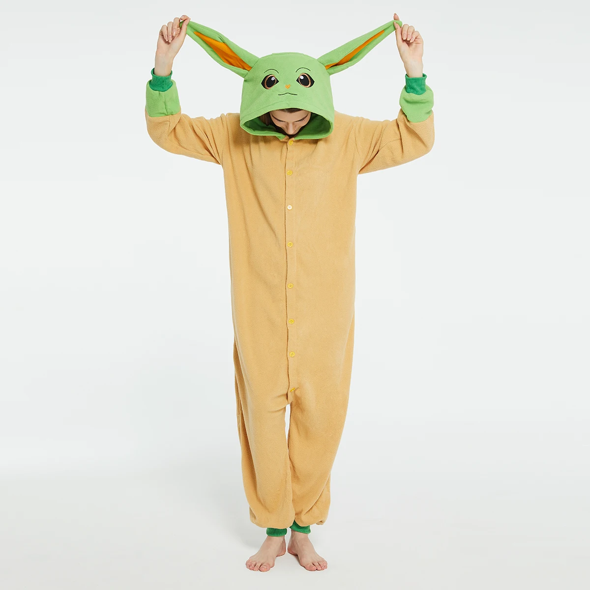 Adults Yoda Baby Grogu Onesies - Baby Clothing Newborn review and price