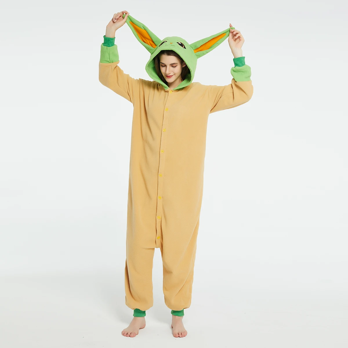 Adults Yoda Baby Grogu Onesies - Baby Clothing Newborn review and price