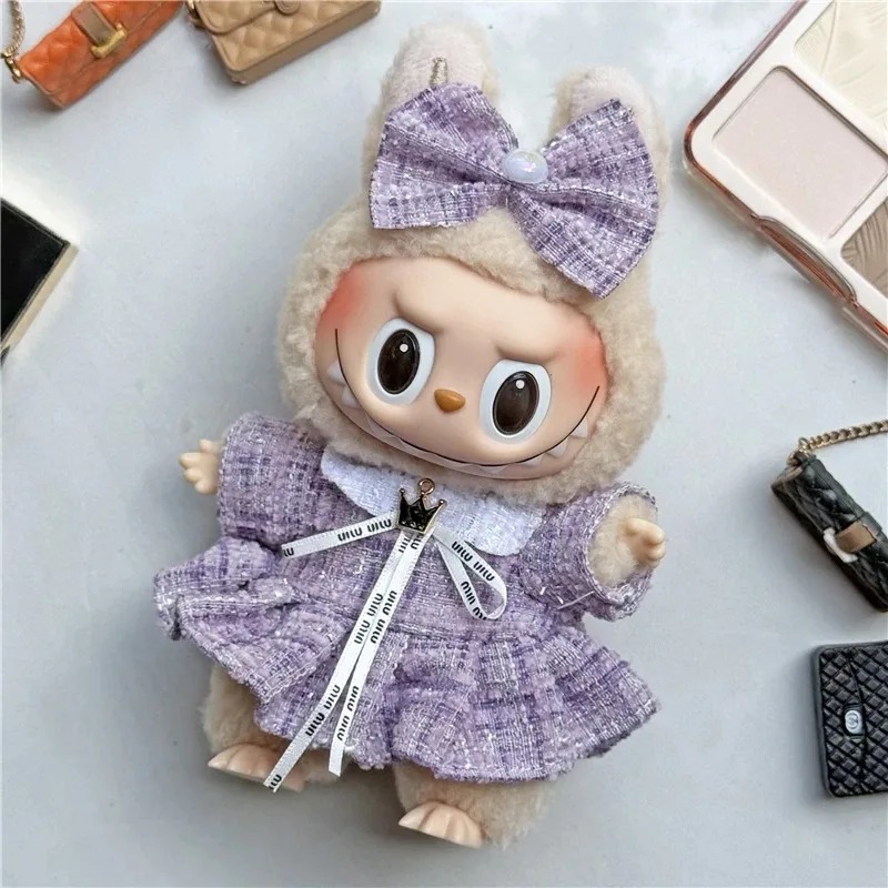15 17cm For Labubu Doll Adorab - Baby Clothing Kit review and price