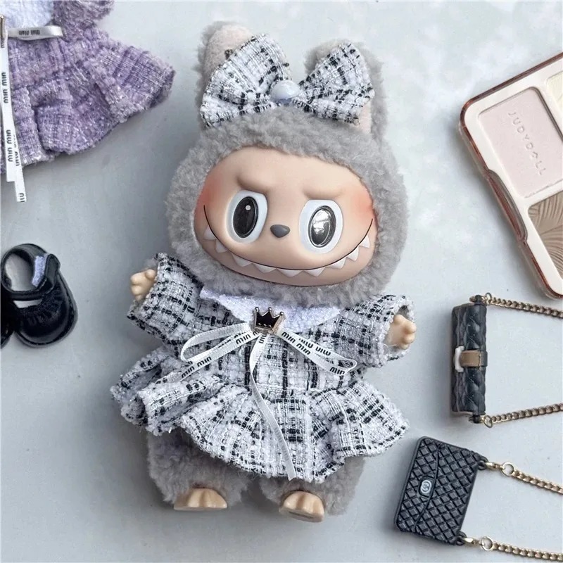 15 17cm For Labubu Doll Adorab - Baby Clothing Kit review and price