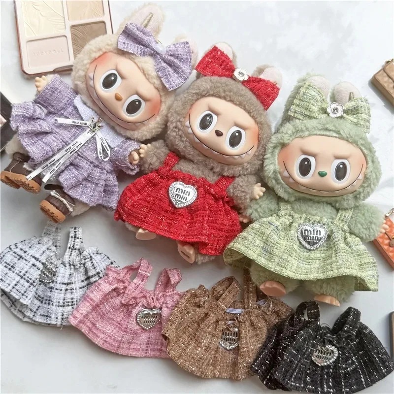 15 17cm For Labubu Doll Adorab - Baby Clothing Kit review and price