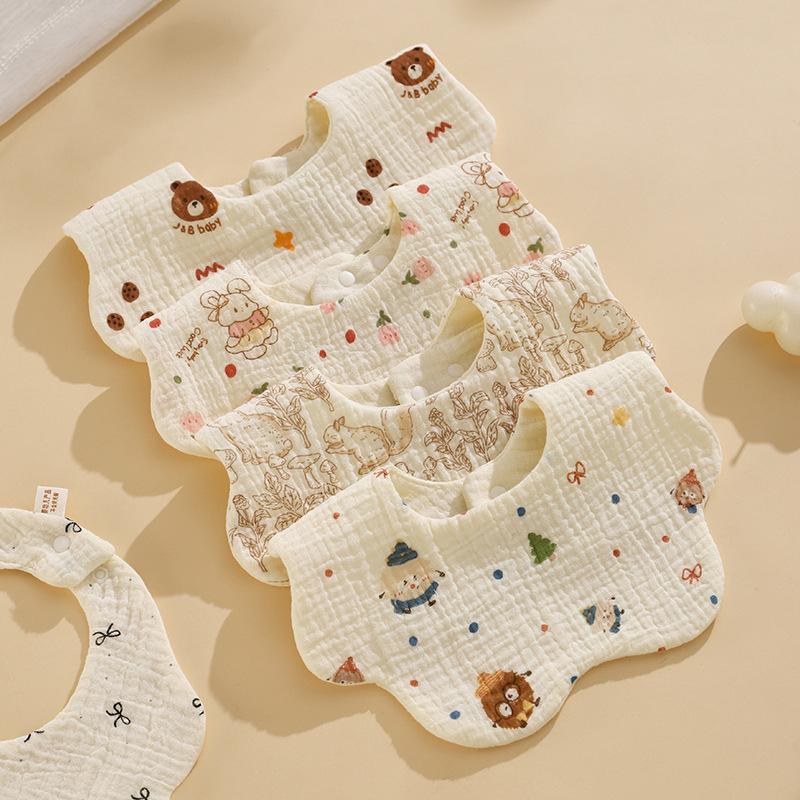 ✰✪1PC Baby Bibs Cotton Newborn - Baby Clothing Fabric review and price