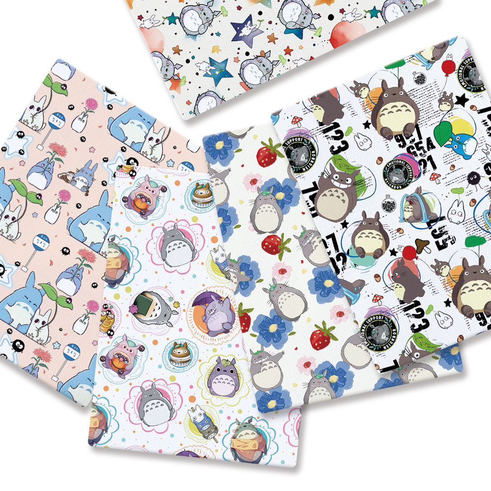 Cartoon Fabric Hot DIY140*50cm - Baby Clothing Fabric review and price