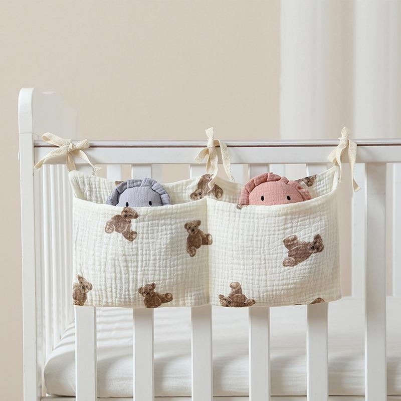 Baby Crib Organizer Cot Caddy  - Baby Clothing Storage review and price