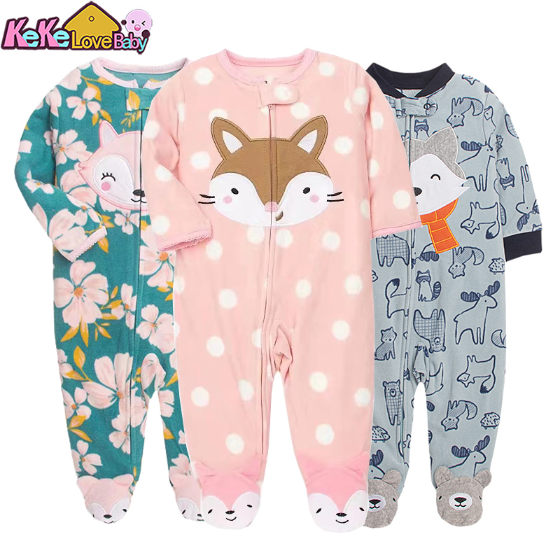 Newborn Baby Boy Girl Rompers  - Baby Clothing Zipper review and price