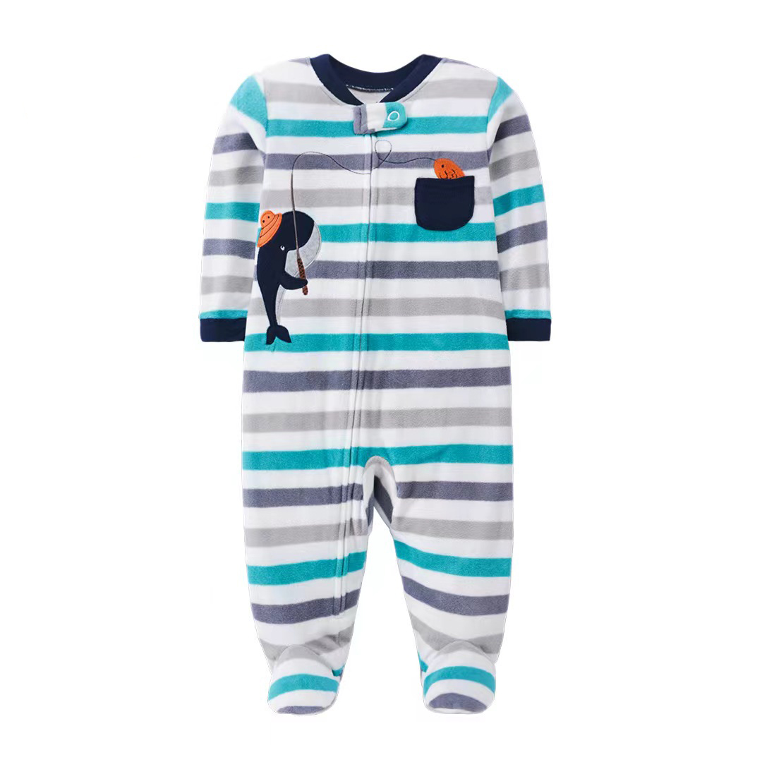 Newborn Baby Boy Girl Rompers  - Baby Clothing Zipper review and price