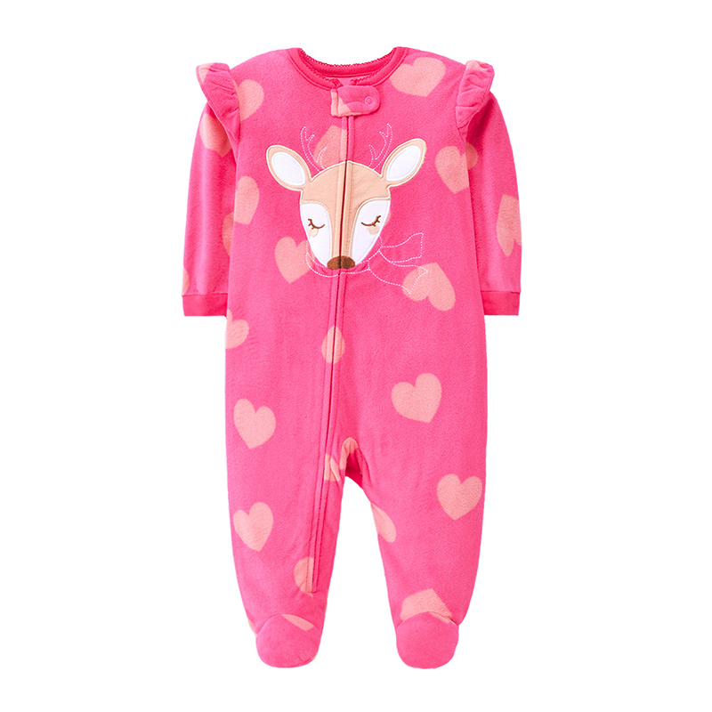 Newborn Baby Boy Girl Rompers  - Baby Clothing Zipper review and price