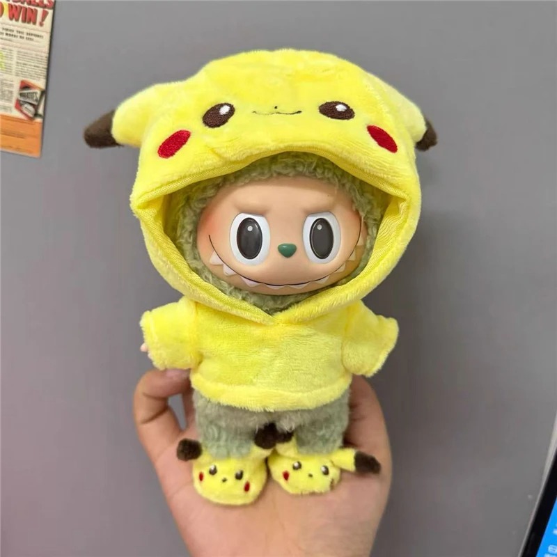 15 17cm For Labubu Doll Cartoo - Baby Clothing Kit review and price