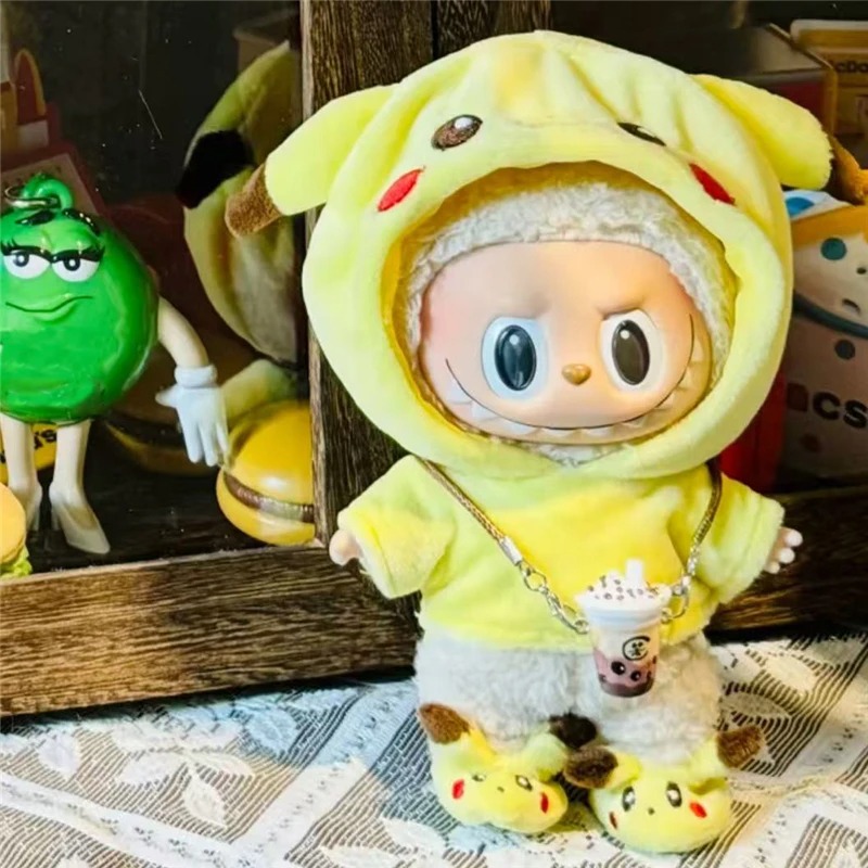 15 17cm For Labubu Doll Cartoo - Baby Clothing Kit review and price