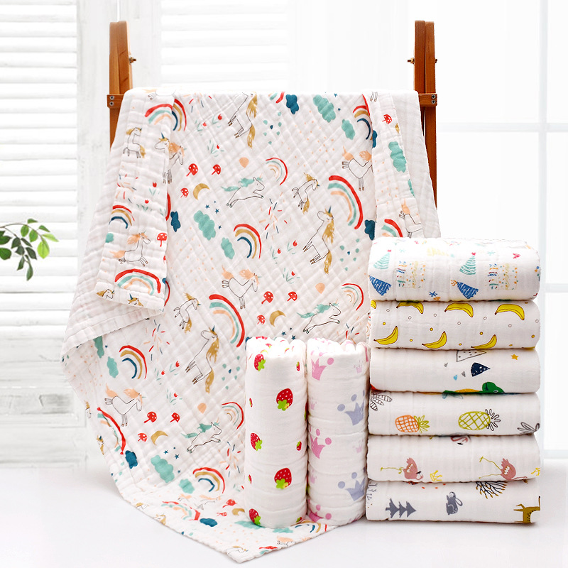 4-Layer Gauze Infant Washcloth - Baby Clothing Fabric review and price