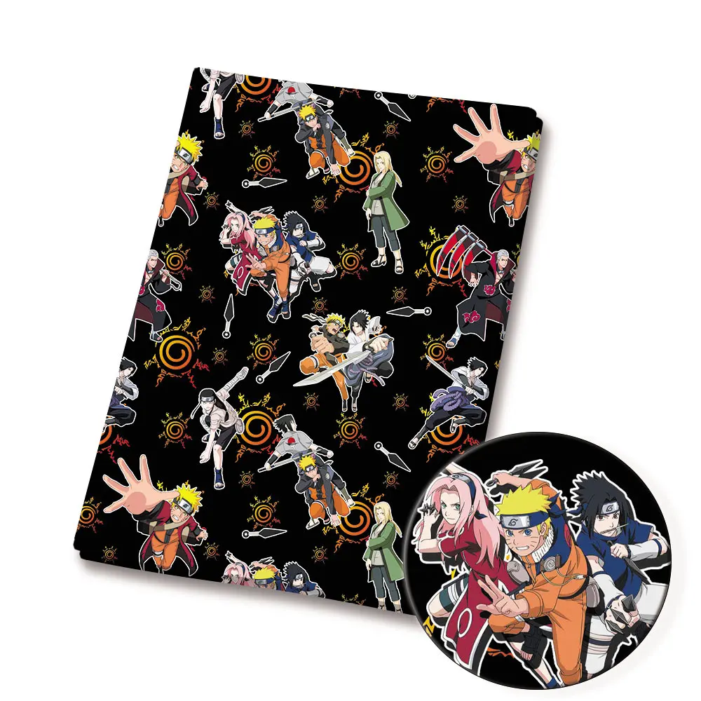 naruto Anime peripherals Fabri - Baby Clothing Fabric review and price