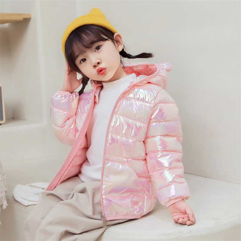 Smooth Surface Fabric Hooded L - Baby Clothing Zipper review and price