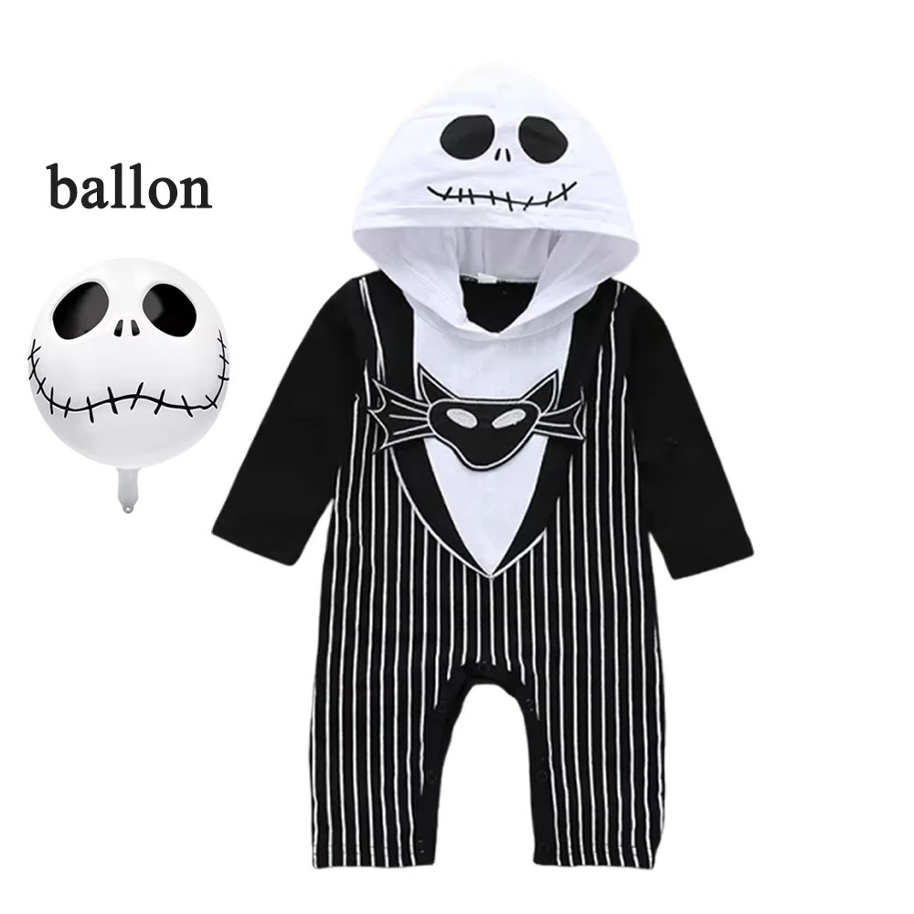 Baby Boys Hooded Romper Hallow - Baby Clothing Newborn review and price