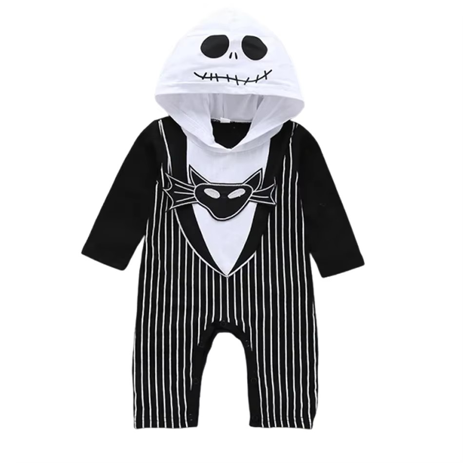 Baby Boys Hooded Romper Hallow - Baby Clothing Newborn review and price