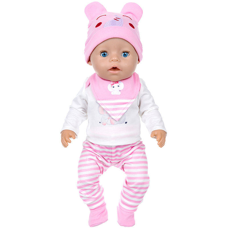 Doll Clothes Set for 16-18 Inc - Baby Clothing Kit review and price