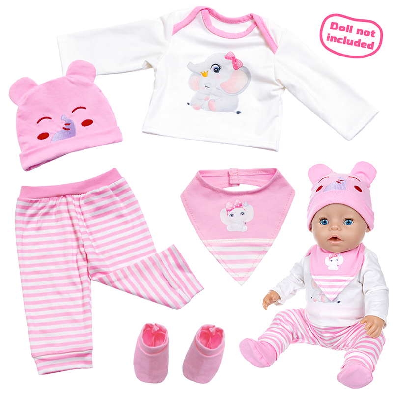 Doll Clothes Set for 16-18 Inc - Baby Clothing Kit review and price