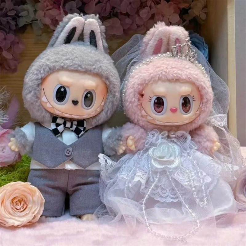 15 17cm For Labubu Doll Weddin - Baby Clothing Kit review and price