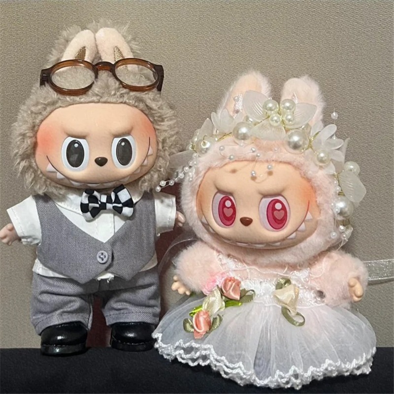 15 17cm For Labubu Doll Weddin - Baby Clothing Kit review and price