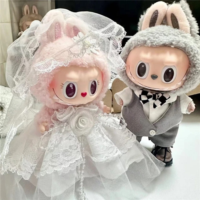 15 17cm For Labubu Doll Weddin - Baby Clothing Kit review and price