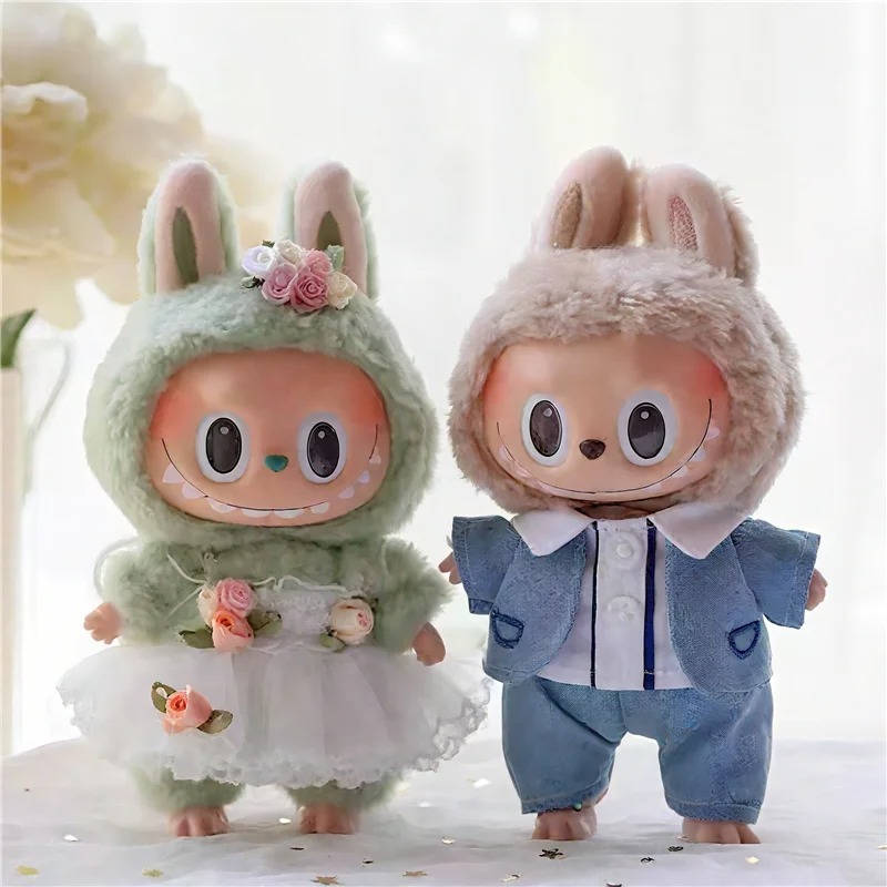 15 17cm For Labubu Doll Weddin - Baby Clothing Kit review and price