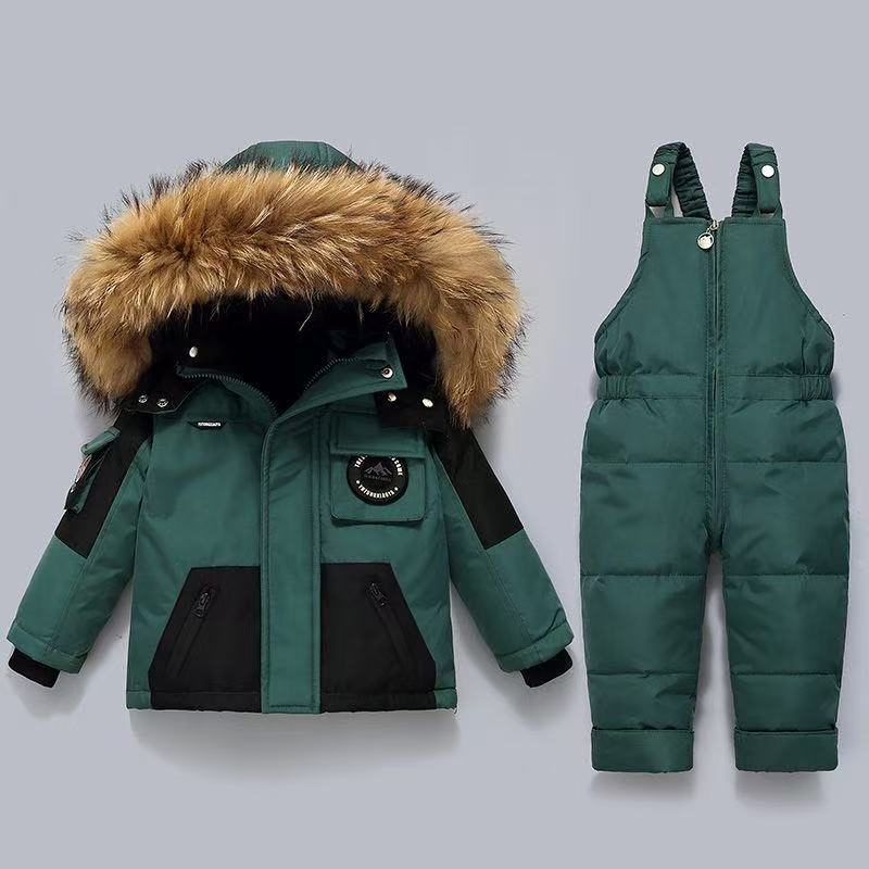 2026 Winter Children's Down Ja - Baby Clothing Zipper review and price