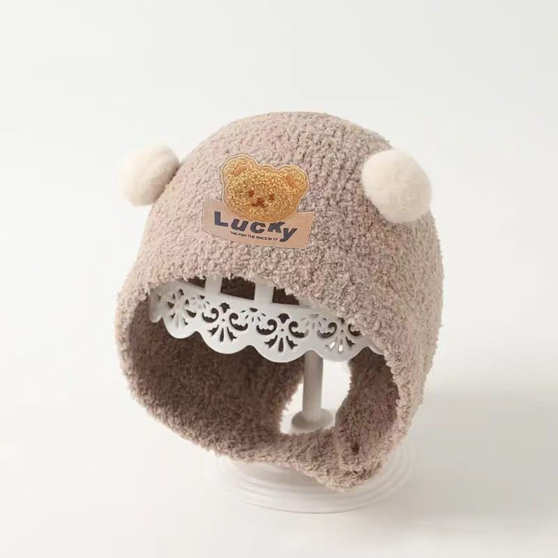 Cute Bear Baby Ear Protection  - Baby Hat Beanie review and price