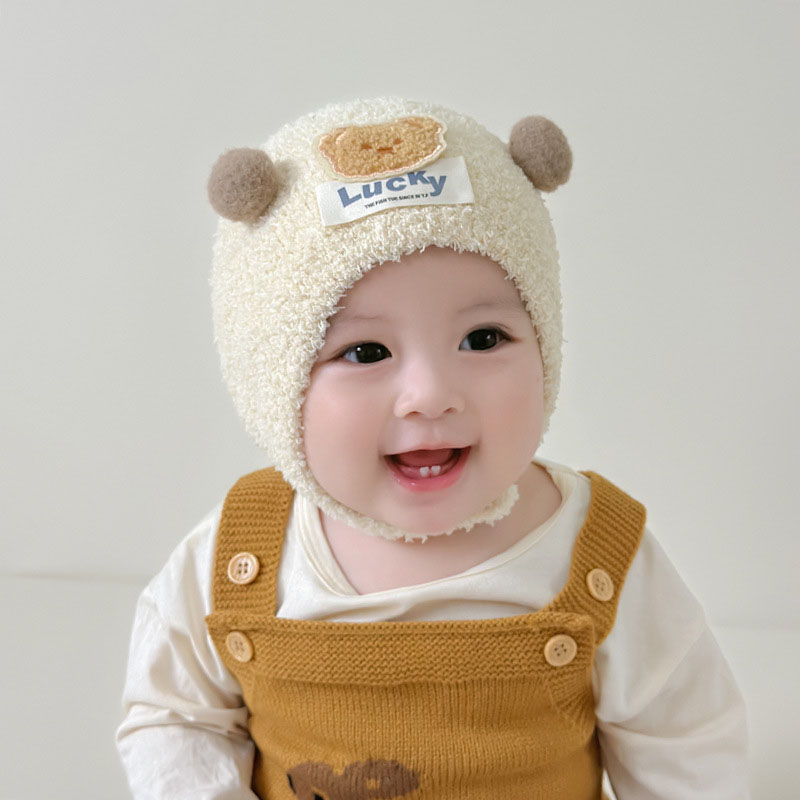 Cute Bear Baby Ear Protection  - Baby Hat Beanie review and price