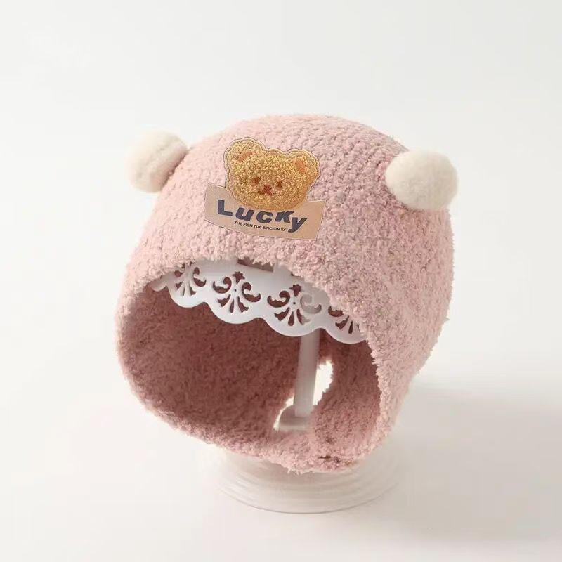 Cute Bear Baby Ear Protection  - Baby Hat Beanie review and price