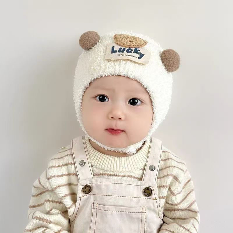 Cute Bear Baby Ear Protection  - Baby Hat Beanie review and price
