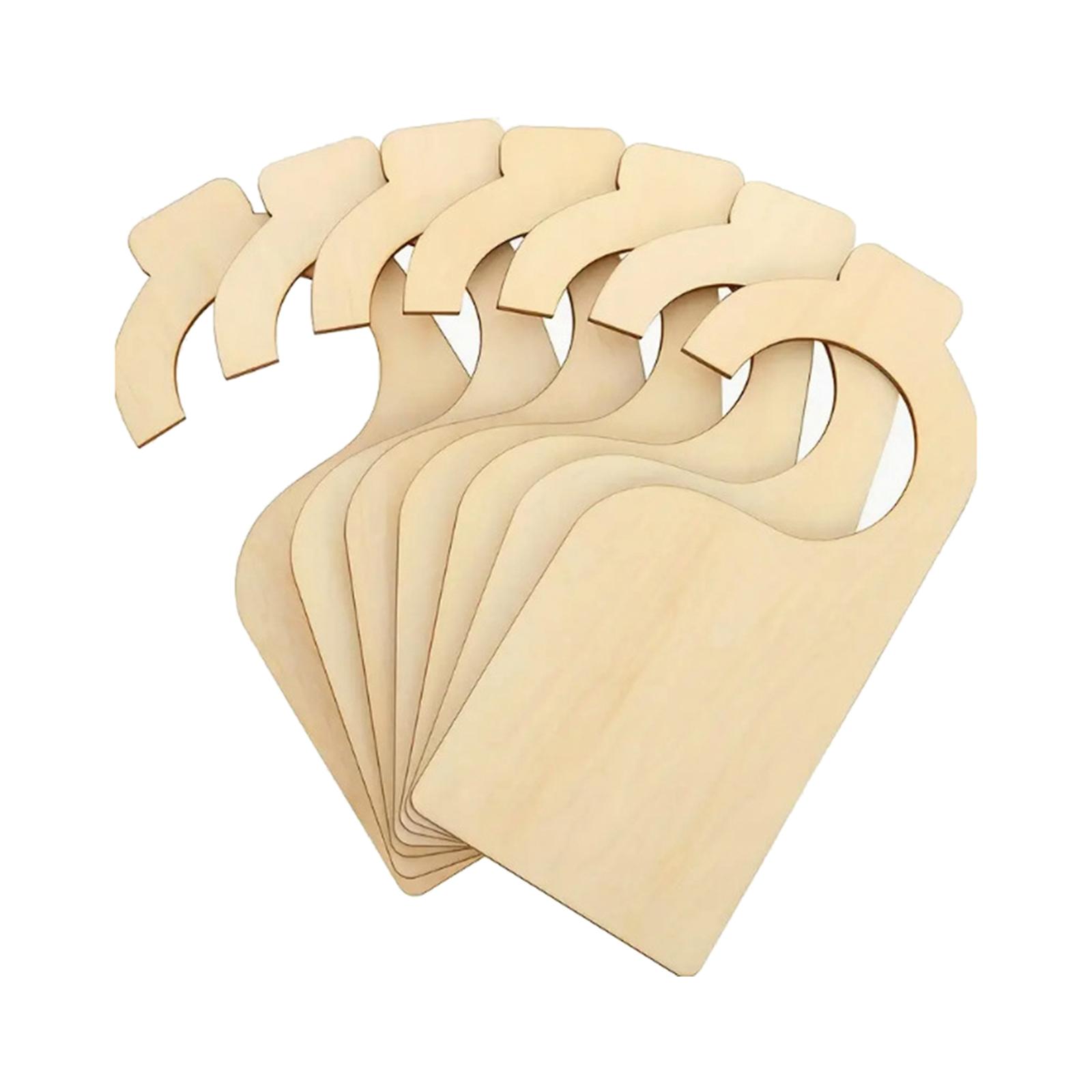 Set of 7 Wood Clothing Rack Si - Baby Clothing Rack Gift review and price