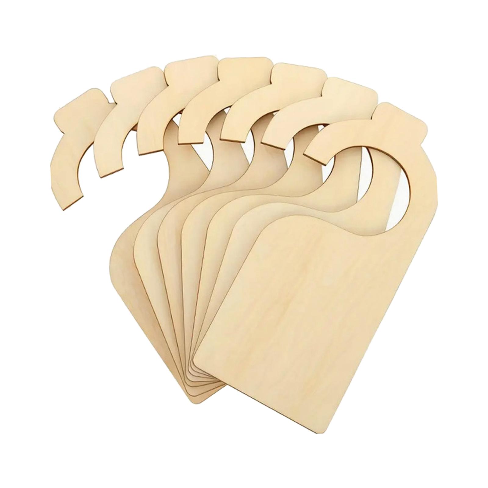 Set of 7 Wood Clothing Rack Si - Baby Clothing Rack Gift review and price