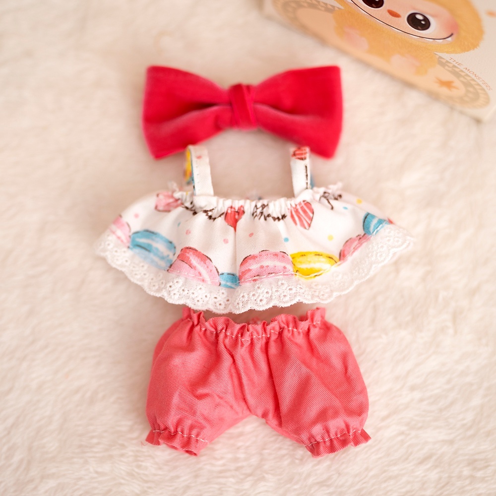 17cm Labubu Baby Coat Colorful - Baby Clothing Newborn review and price