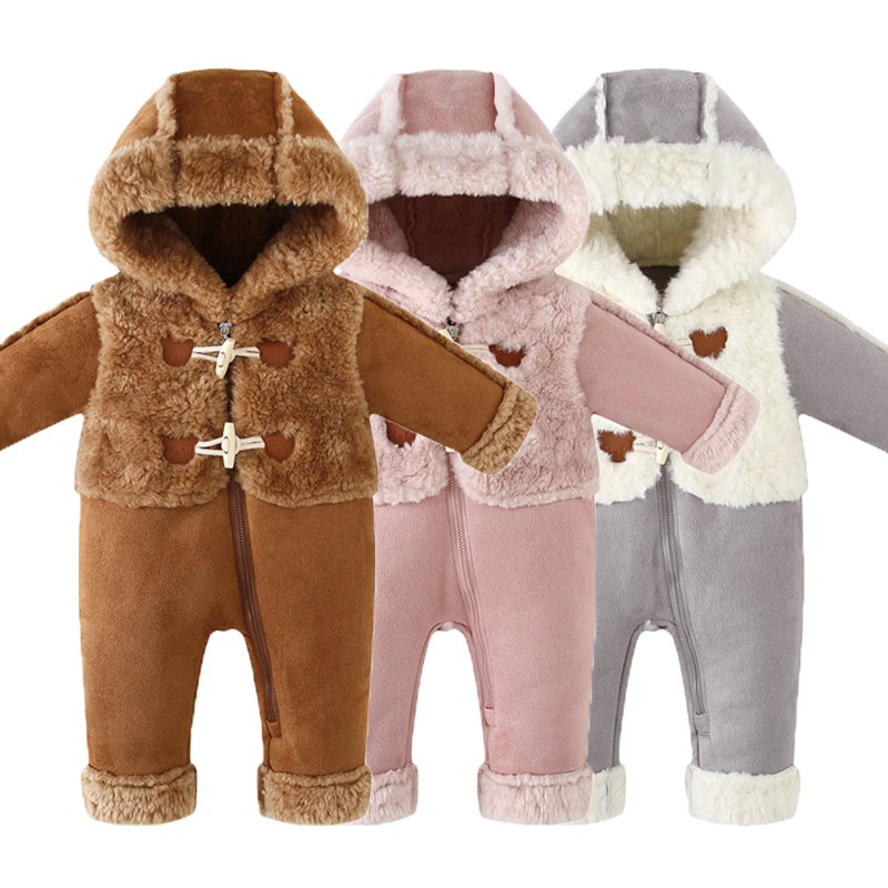 Newborn Baby Jumpsuit Autumn W - Baby Clothing Zipper review and price