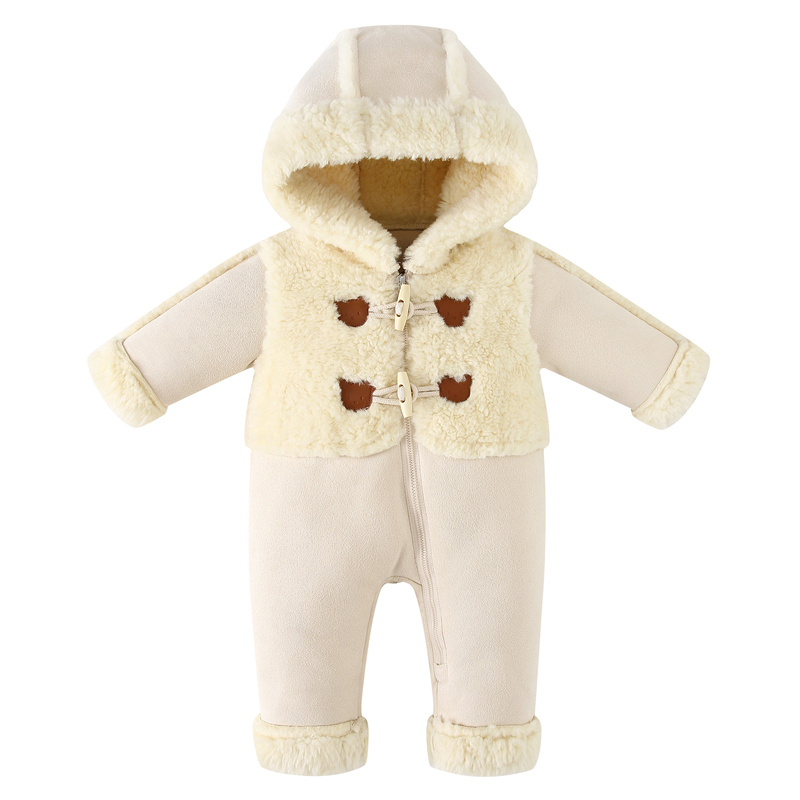 Newborn Baby Jumpsuit Autumn W - Baby Clothing Zipper review and price