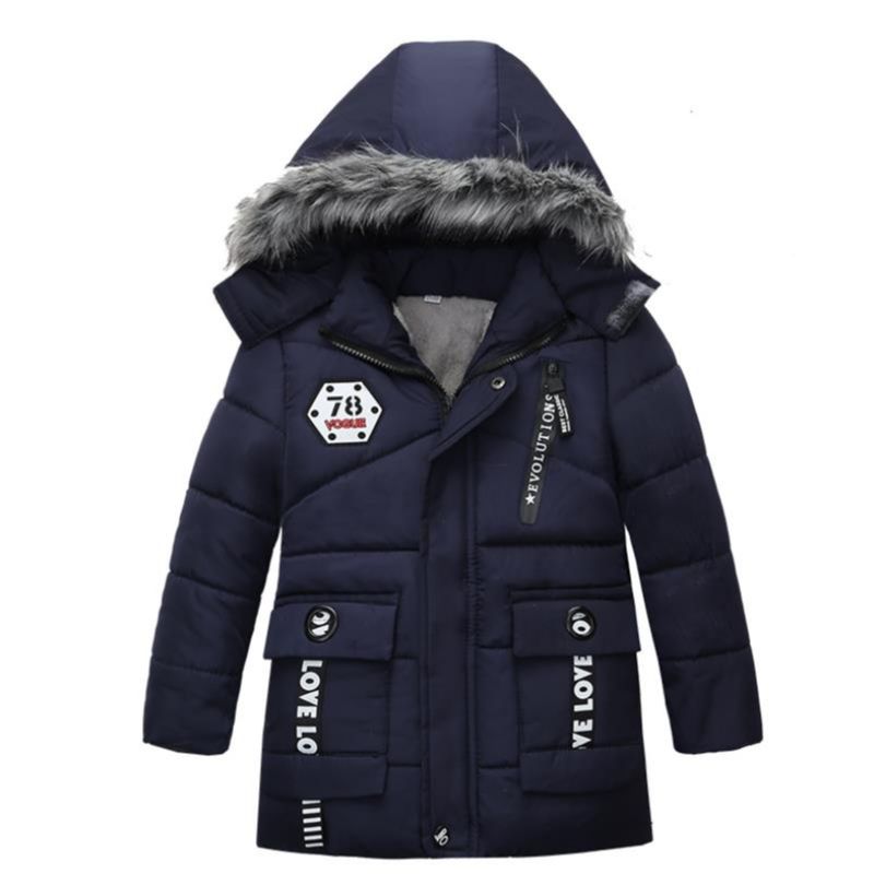 Children's Winter Jacket Boys  - Baby Clothing Zipper review and price