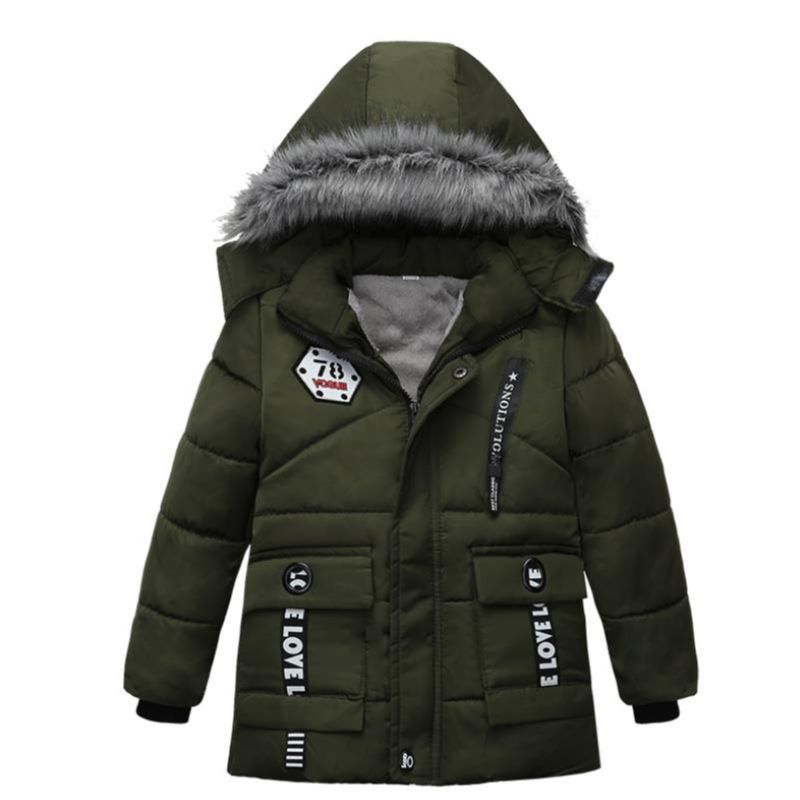 Children's Winter Jacket Boys  - Baby Clothing Zipper review and price