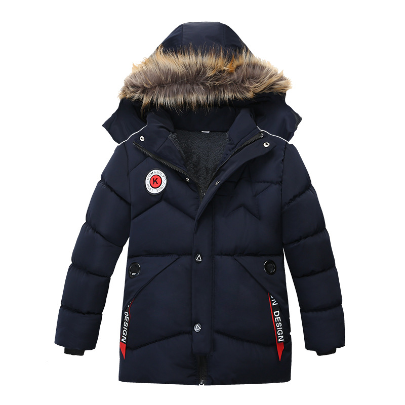 Children's Winter Jacket Boys  - Baby Clothing Zipper review and price
