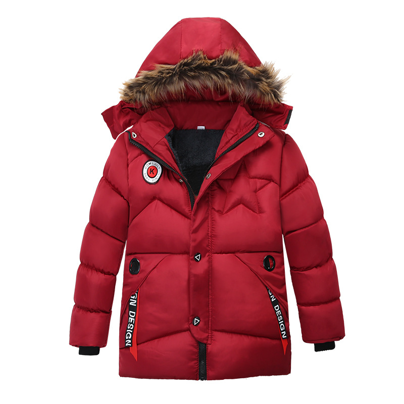 Children's Winter Jacket Boys  - Baby Clothing Zipper review and price