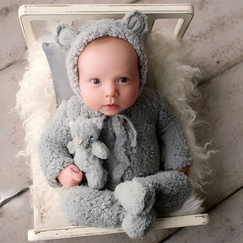 2Pcs Photography Props for Bab - Baby Clothing Newborn review and price