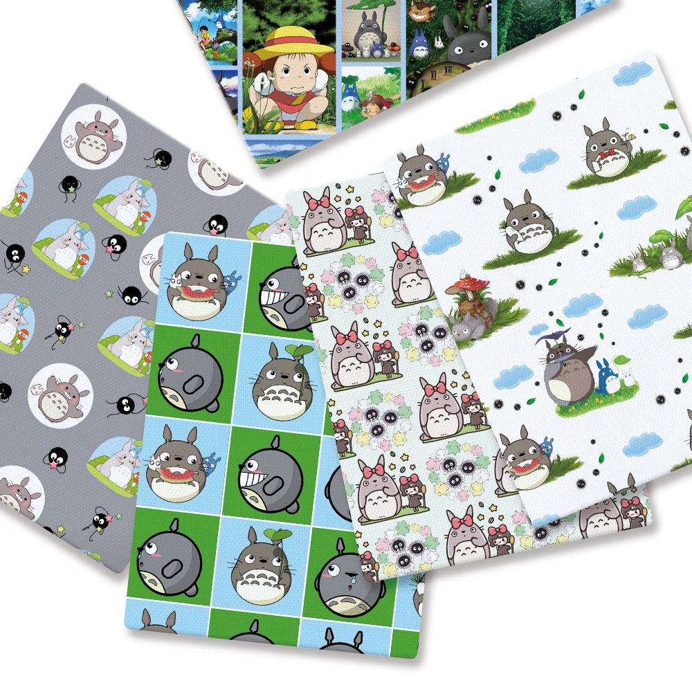 Cartoon Fabric Hot DIY140*50cm - Baby Clothing Fabric review and price